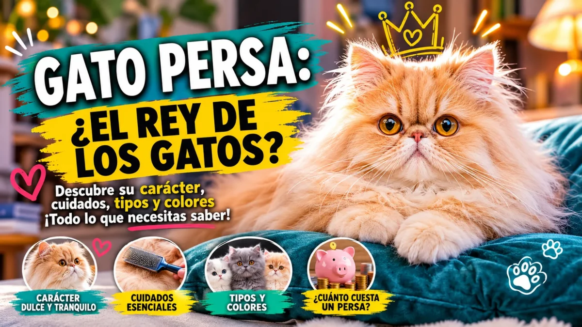 gato persa adulto de pelo largo, la raza de gato más buscada