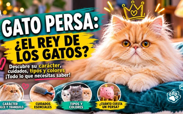 gato persa adulto de pelo largo, la raza de gato más buscada