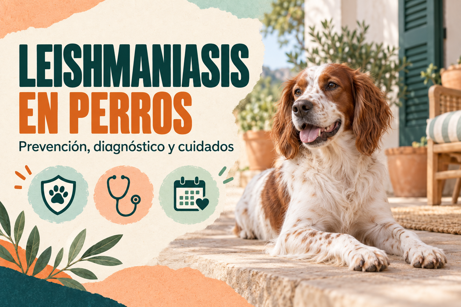 Leishmaniasis en perros: contagio, diagnóstico, tratamiento y prevención