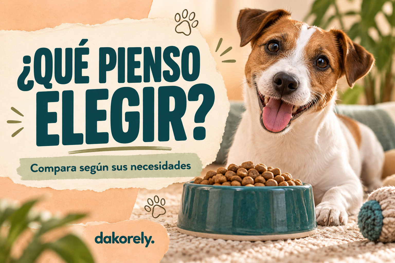Mejor pienso para perros: comparativa y cómo elegir