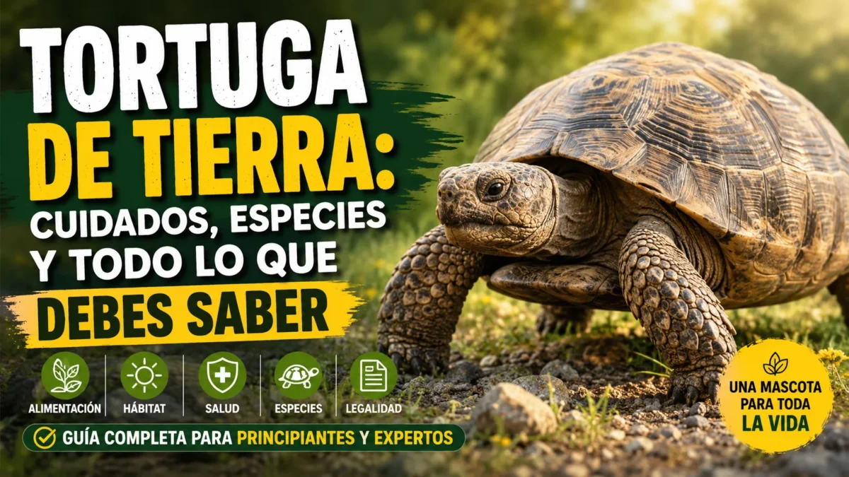 Tortuga de tierra adulta caminando sobre hierba en un jardín soleado, con el caparazón abombado y las patas gruesas cubiertas de escamas