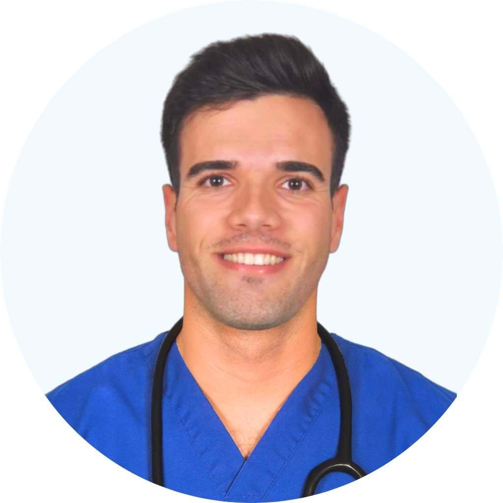 Israel Pérez Asín, veterinario colegiado nº HU-1355
