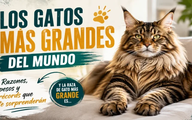 Gato maine coon adulto tumbado, la raza de gato doméstico más grande del mundo