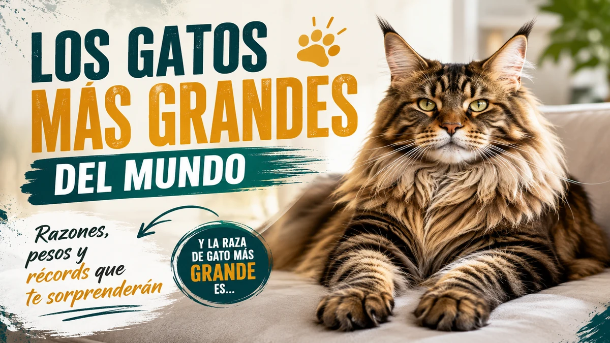 Gato maine coon adulto tumbado, la raza de gato doméstico más grande del mundo