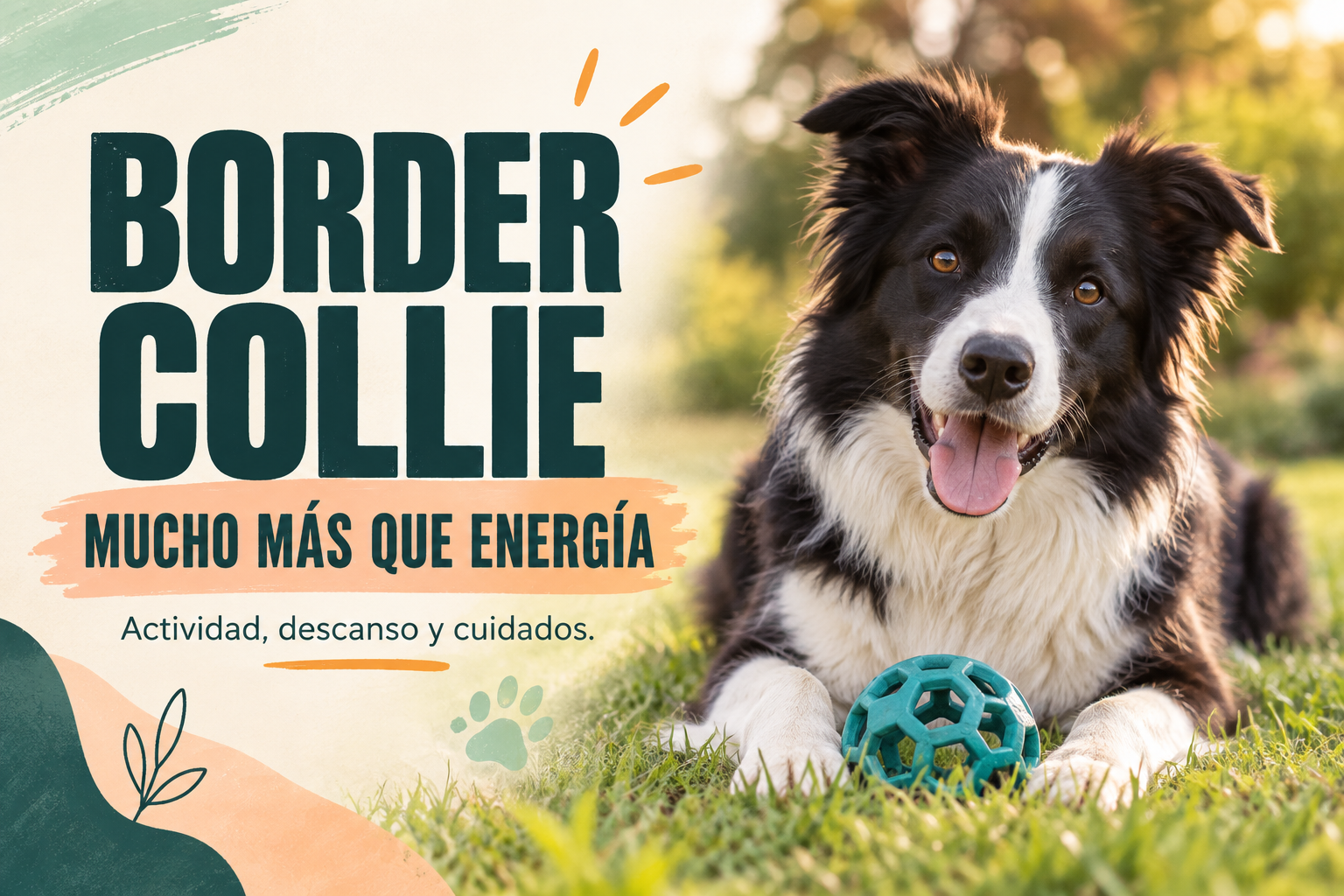 Border collie: carácter, actividad y cuidados para convivir bien