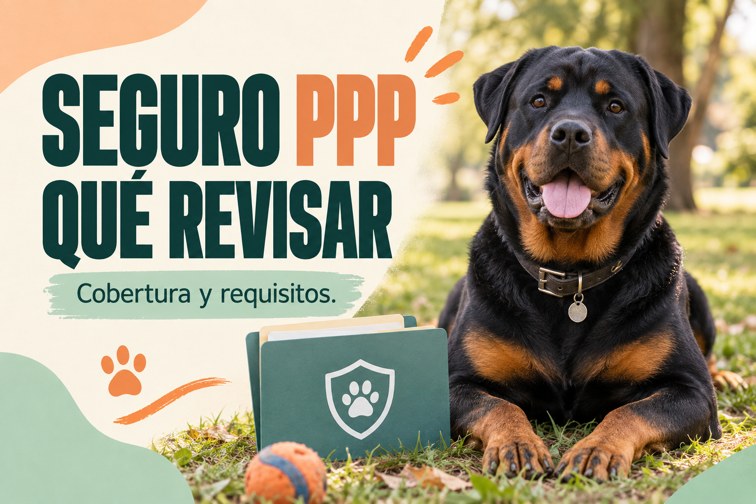 Seguro para perros PPP: cobertura, capital y exclusiones