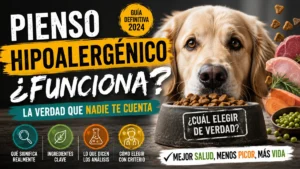 Pienso hipoalergénico para perros