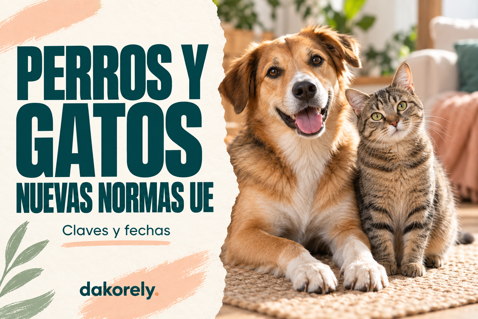Reglamento europeo de perros y gatos: qué cambia y desde cuándo
