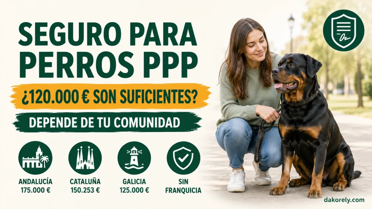 Mujer agachada junto a un rottweiler sentado con correa corta en un parque